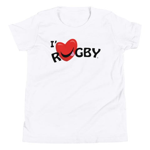 T-Shirt ENFANTS - I' Love RUGBY