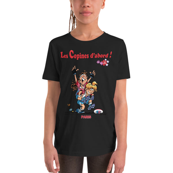 T-Shirt ENFANTS - Les copines d'abord - Paris