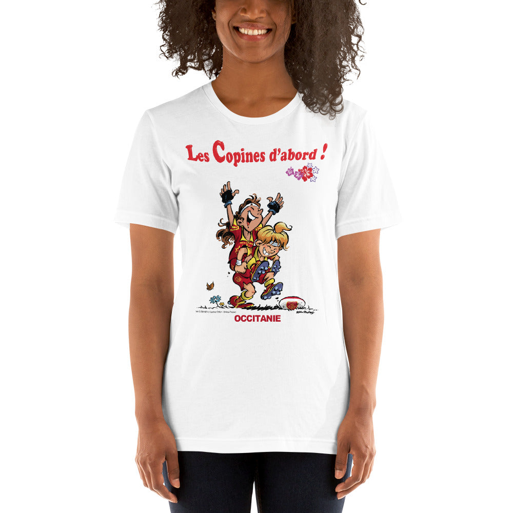T-shirt FEMME - Les Copines d'abord - Occitanie