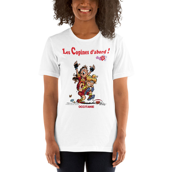 T-shirt FEMME - Les Copines d'abord - Occitanie