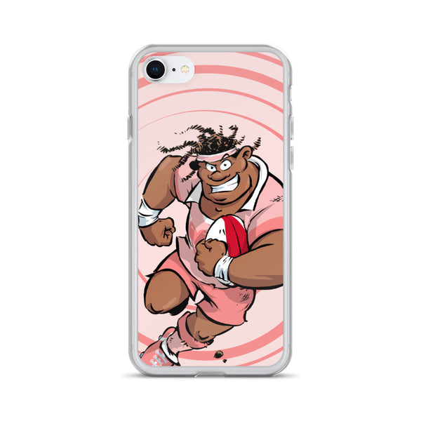 Coque iPhone - Sécateur - I Love RUGBY