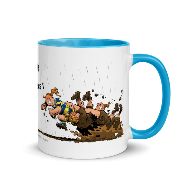 Le MUG des Guerrières - Jaune/Bleu