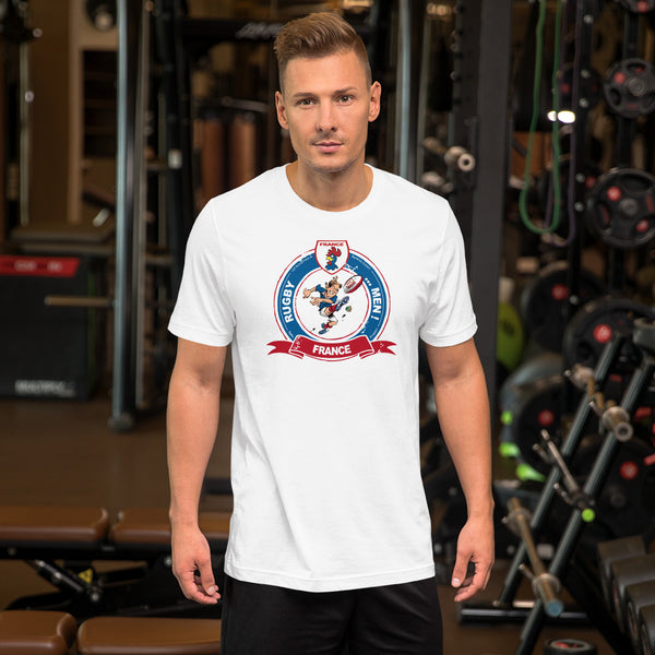 T-Shirt unisexe - Pastille Bourrichon - France
