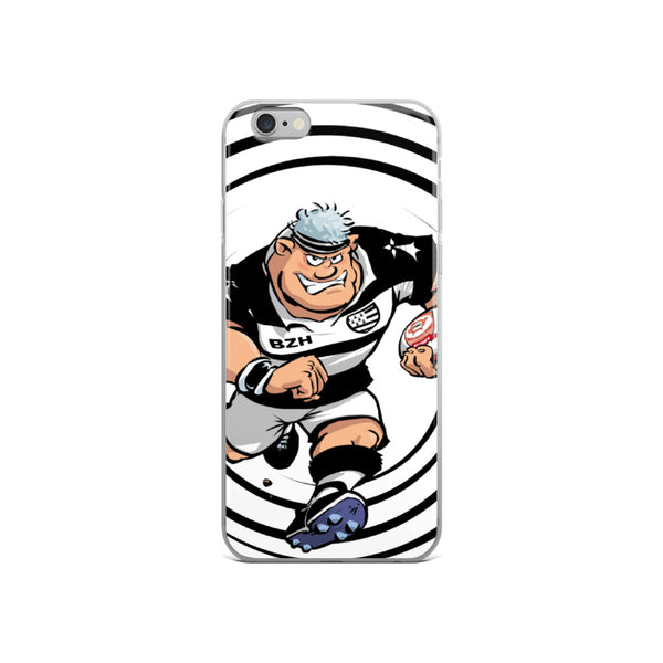 Coque iPhone - Anesthésiste - Bretagne