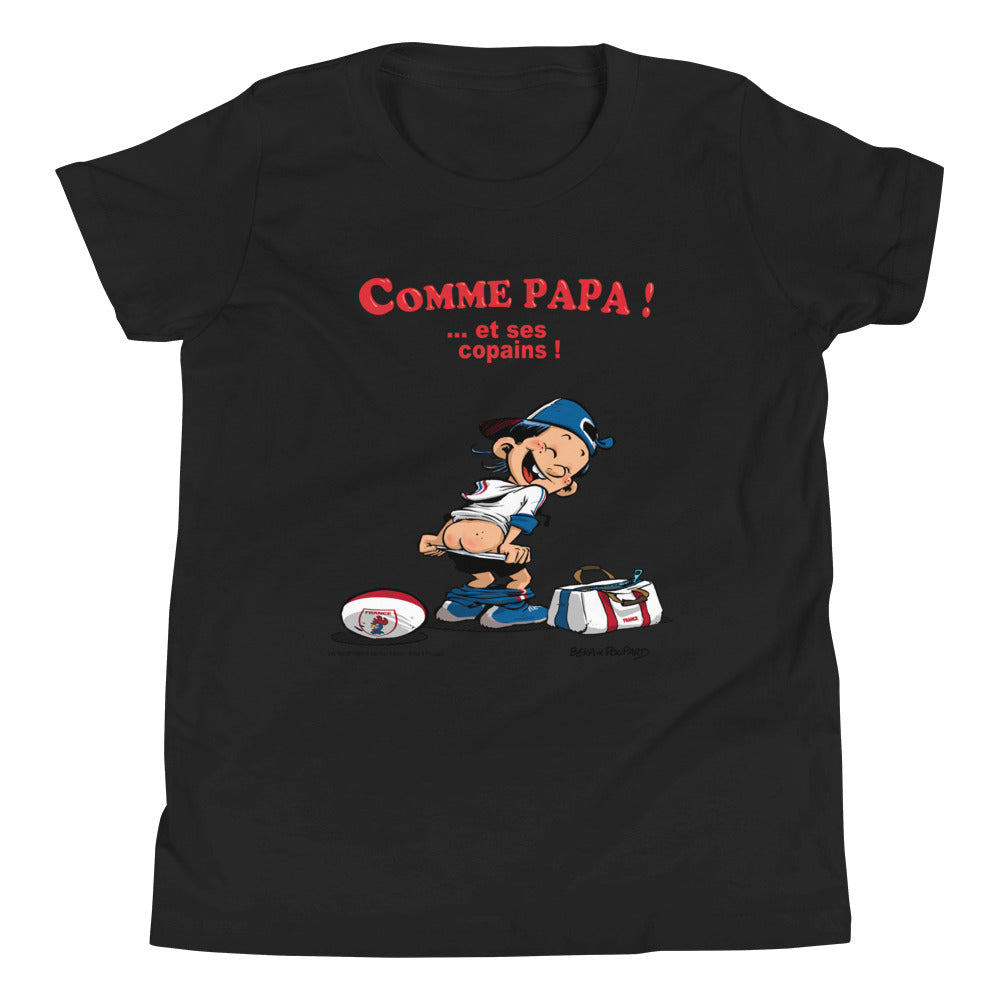 T-Shirt ENFANTS - Comme PAPA - France