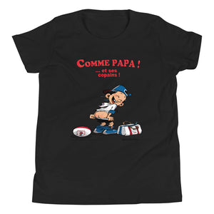 T-Shirt ENFANTS - Comme PAPA - France