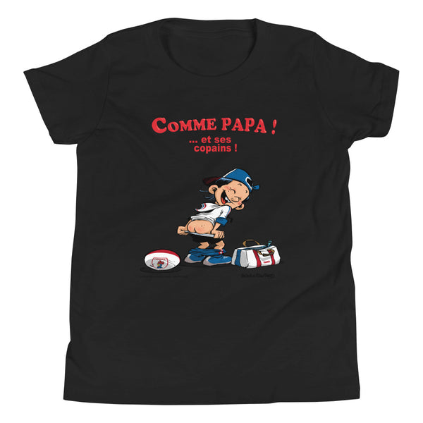 T-Shirt ENFANTS - Comme PAPA - France