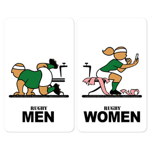 Sticker - WC Men/Women - Ireland