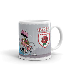 Mug Rugby Family-England (Children)