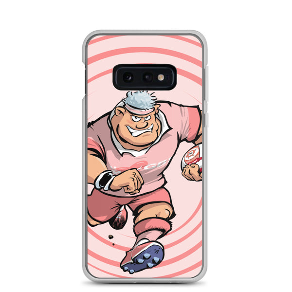 Coque Samsung - Anesthésiste - I Love RUGBY