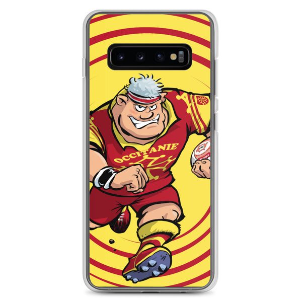 Coque Samsung - Anesthésiste - Occitanie