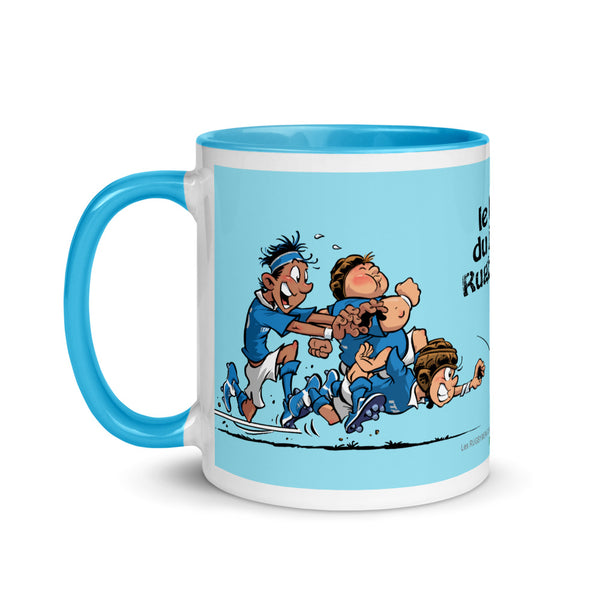 Le MUG du jeune Rugbyman - Italia