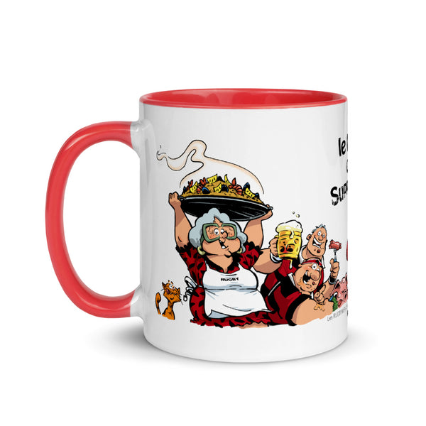 Le Mug du Supporter - Noir/Rouge