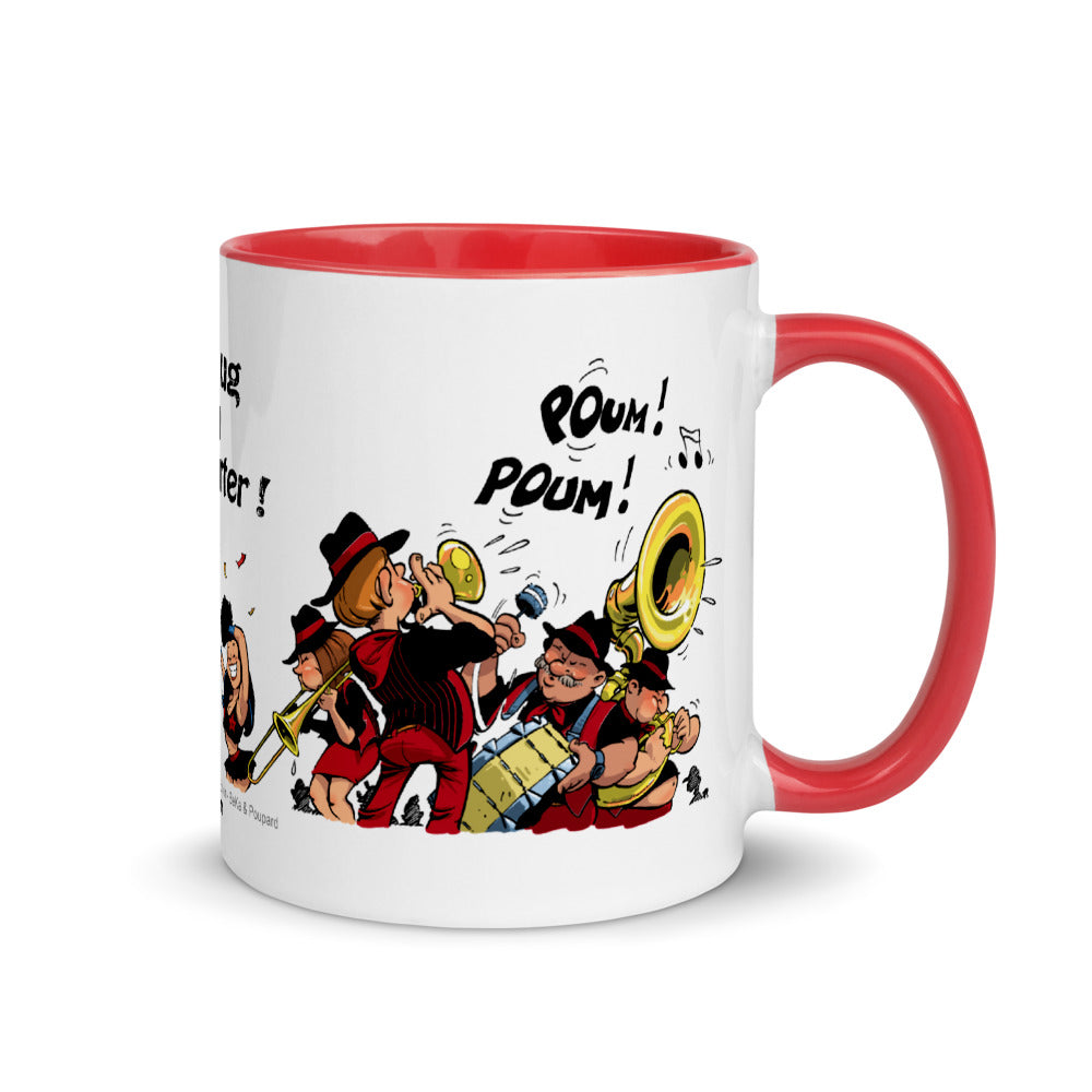 Le Mug du Supporter - Noir/Rouge