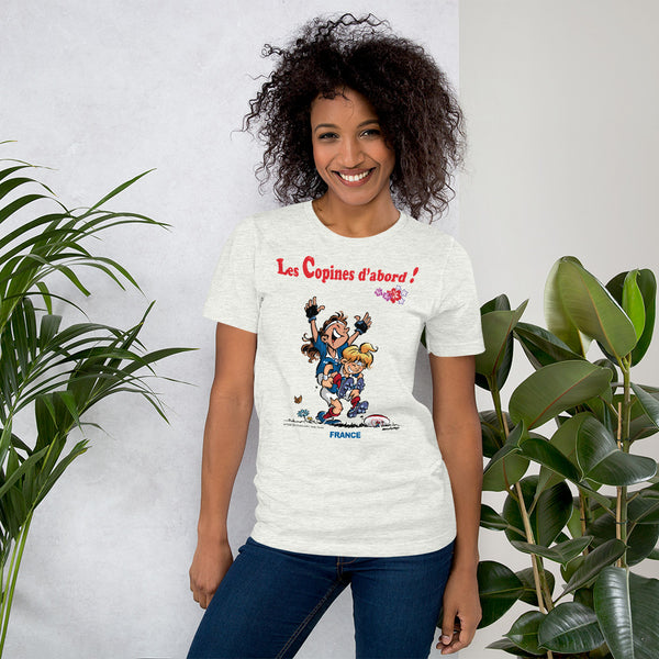 T-shirt FEMME - Les Copines d'abord - France