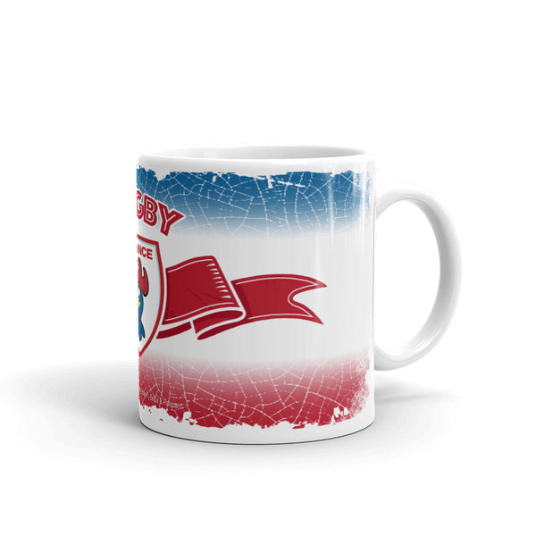 MUG Ruban/Écusson - France