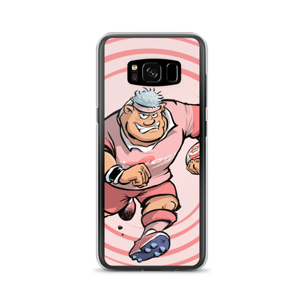 Coque Samsung - Anesthésiste - I Love RUGBY