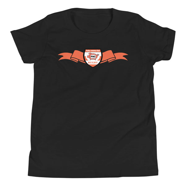 T-Shirt ENFANTS - Ruban/Écusson - P.A.C.