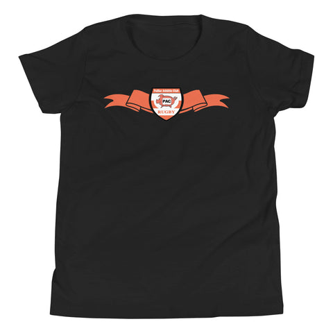 T-Shirt ENFANTS - Ruban/Écusson - P.A.C.