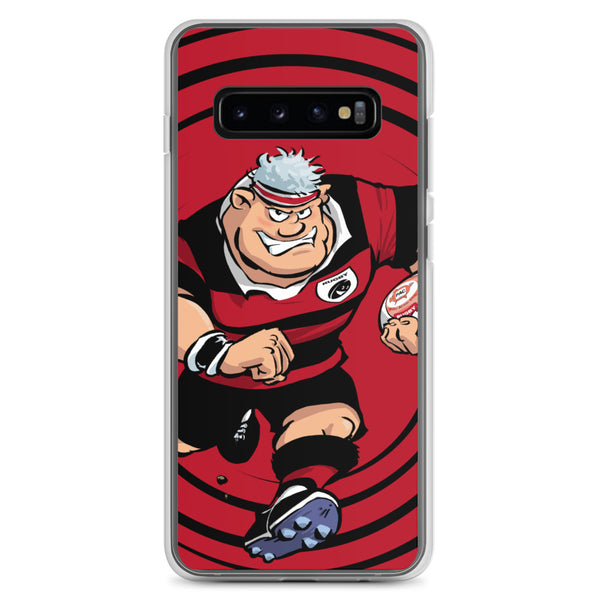 Coque Samsung - Anesthésiste - Noir/Rouge