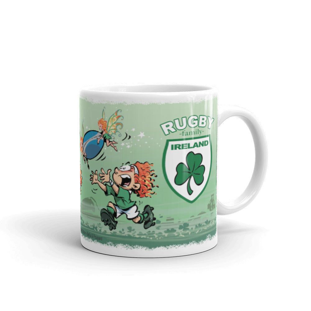 Mug Rugby Family-Ireland (Children)