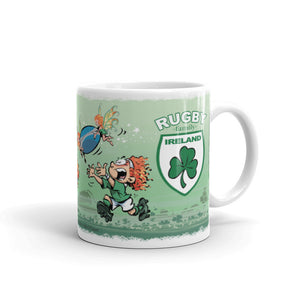 Mug Rugby Family-Ireland (Children)