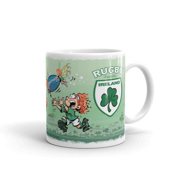 Mug Rugby Family-Ireland (Children)