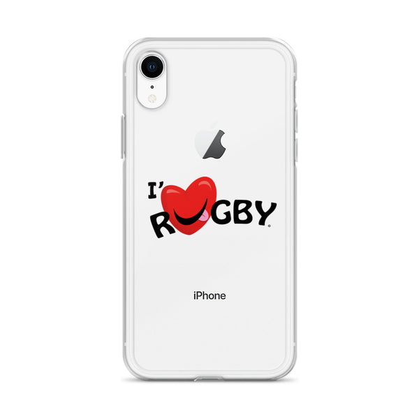 Coque iPhone - I' Love RUGBY