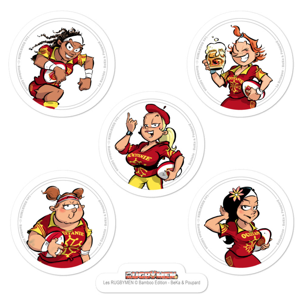 Stickers - Rugbywomen - Occitanie