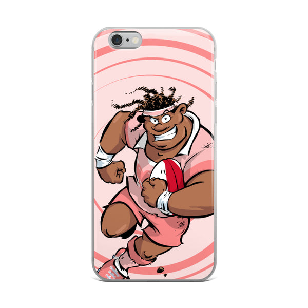 Coque iPhone - Sécateur - I Love RUGBY