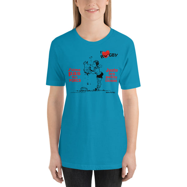 T-shirt FEMME - J'aime pas les PORCS...