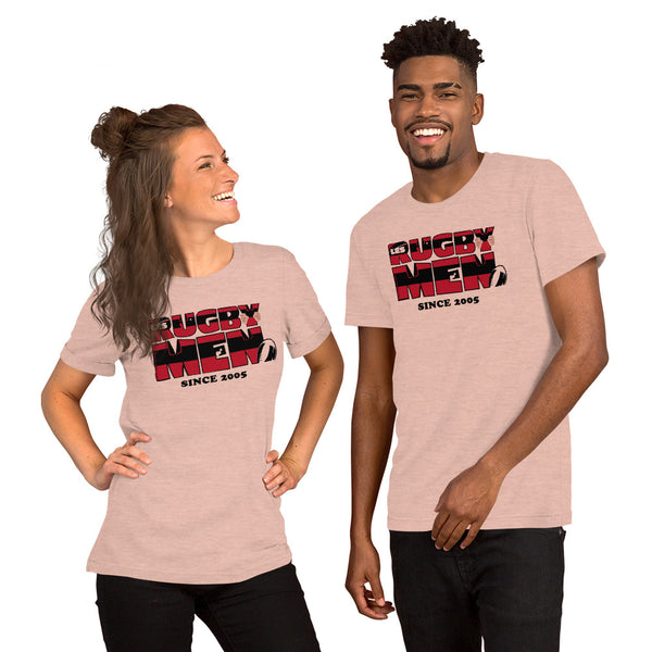 T-Shirt unisexe - Since 2005 - Noir/Rouge