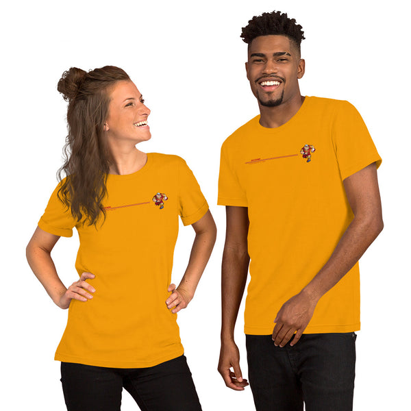 T-shirt unisexe Bandeau Anesthésiste - Occitanie