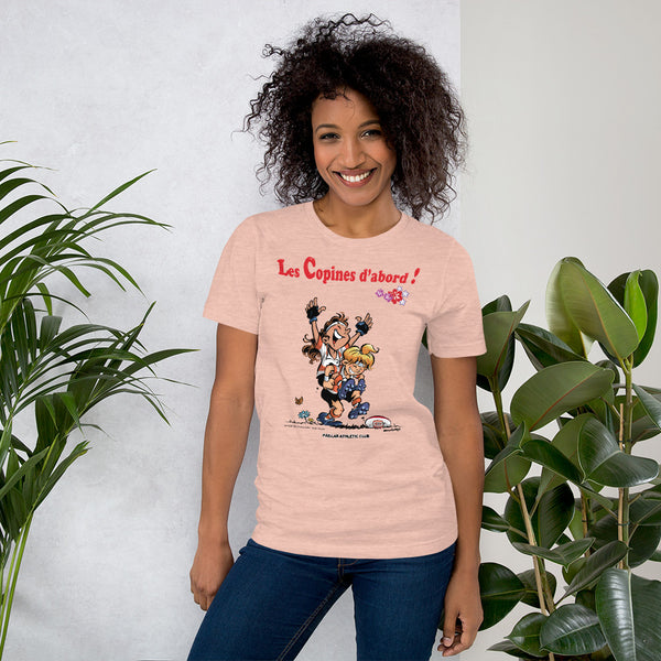 T-shirt FEMME - Les Copines d'abord - P.A.C.