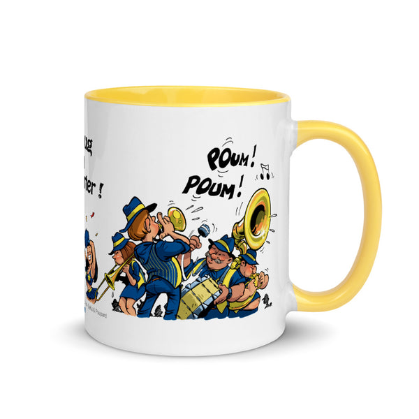 Le Mug du Supporter - Jaune/Bleu
