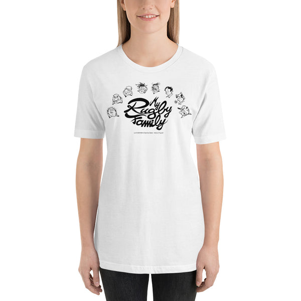 T-shirt unisexe - My Rugby Family - P.A.C.