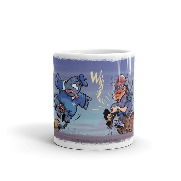 Mug Rugby Family-Scotland (Grand parents)