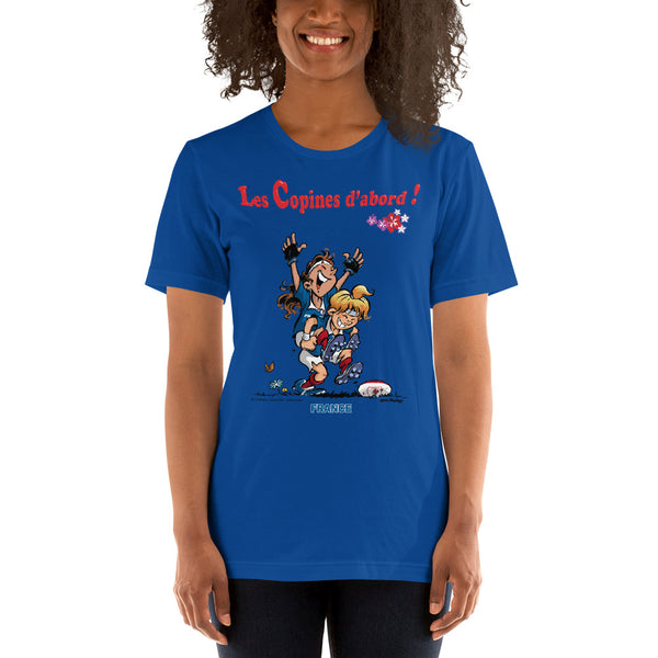 T-shirt FEMME - Les Copines d'abord - France