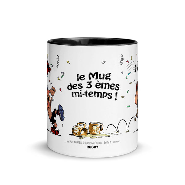 Le MUG des 3 èmes Mi-Temps - Noir/Rouge