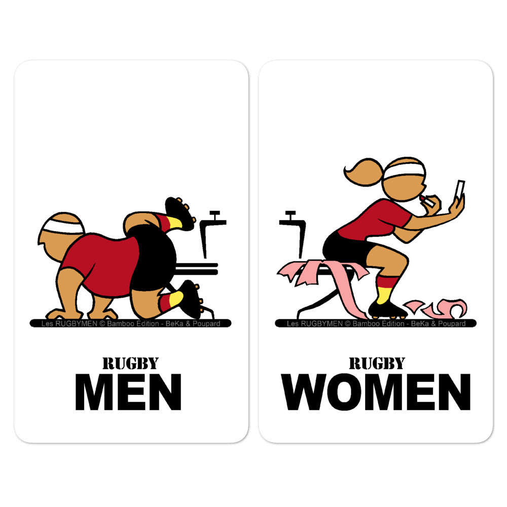 Sticker - WC Men/Women - Alsace