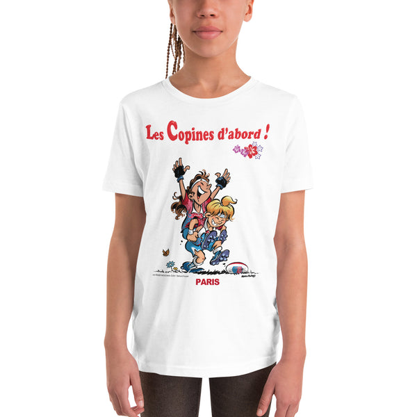 T-Shirt ENFANTS - Les copines d'abord - Paris