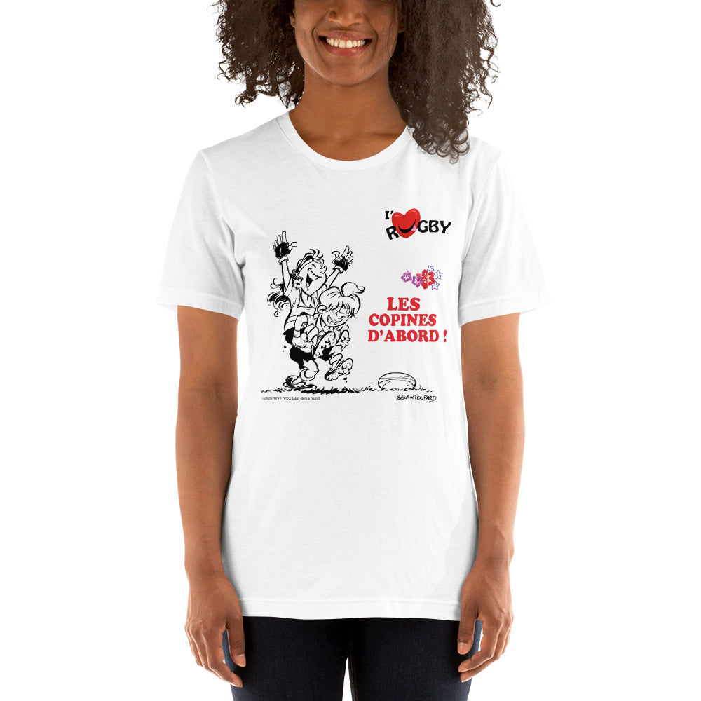T-shirt FEMME - Les Copines d'abord !