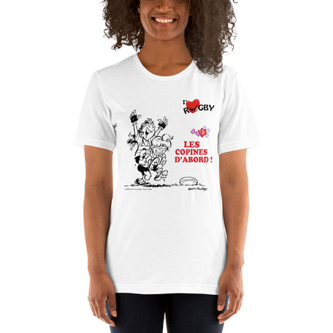 T-shirt FEMME - Les Copines d'abord !