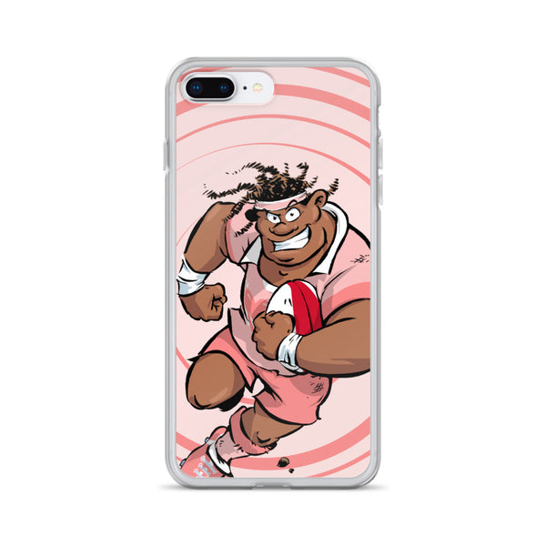 Coque iPhone - Sécateur - I Love RUGBY