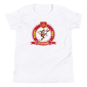 T-Shirt ENFANTS - Pastille Bourrichon - Occitanie