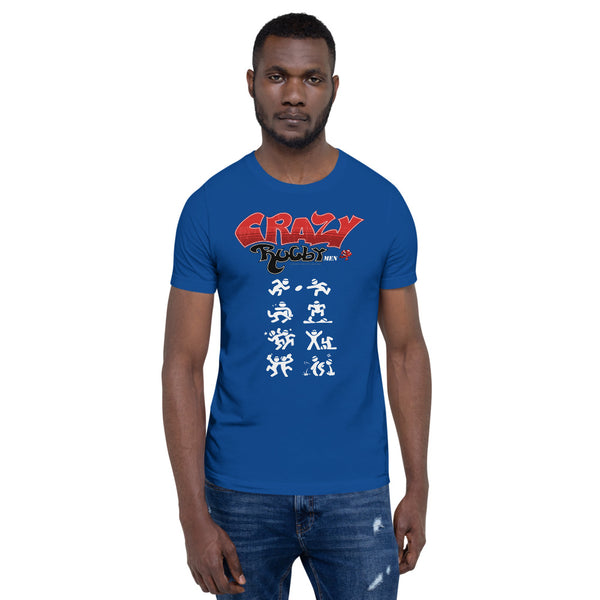 T-shirt Homme - Crazy Rugbymen - Paris