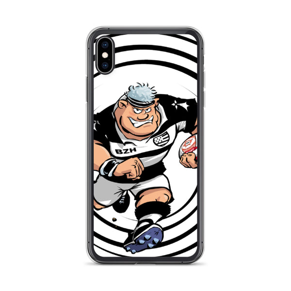 Coque iPhone - Anesthésiste - Bretagne