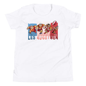 T-Shirt ENFANTS - Les RUGBYMEN français - Occitanie