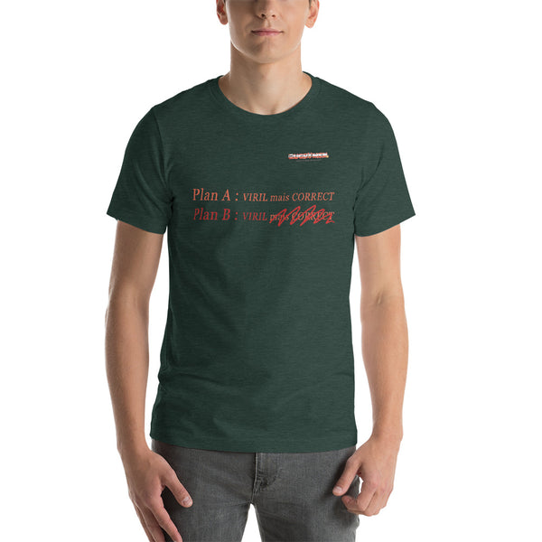 T-shirt HOMME - Viril mais Correct