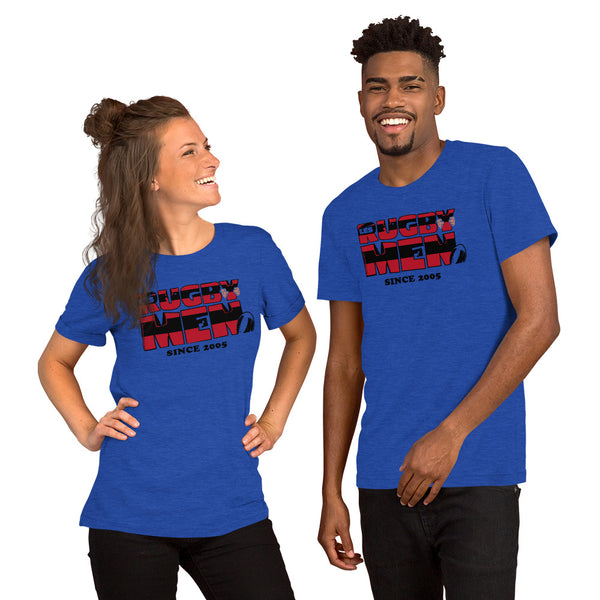T-Shirt unisexe - Since 2005 - Noir/Rouge